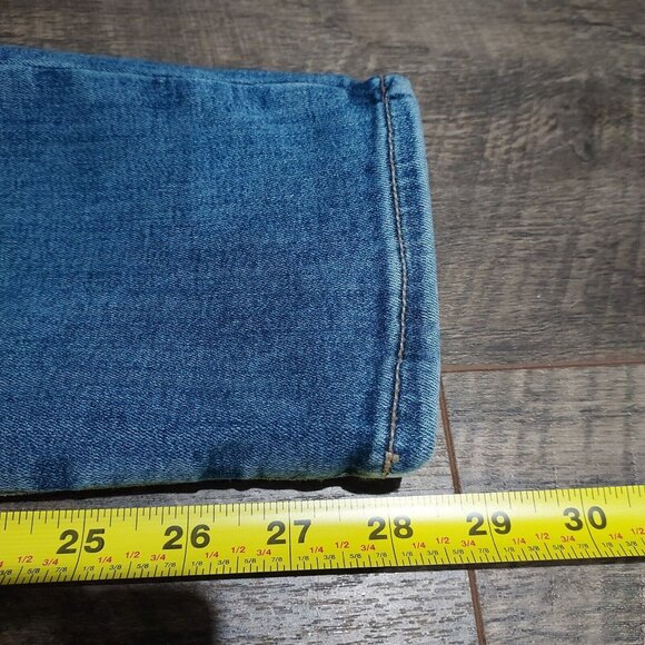 American Eagle Ne(x)t Level Stretch Women Jeans Back Pocket  Detail 4Regular - Picture 10 of 12